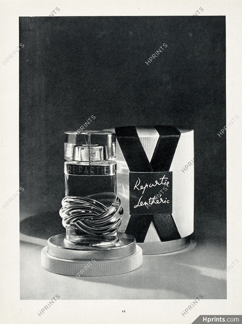 Lenthéric (Perfumes) 1950 Repartie