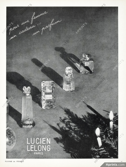 Lucien Lelong (Perfumes) 1939