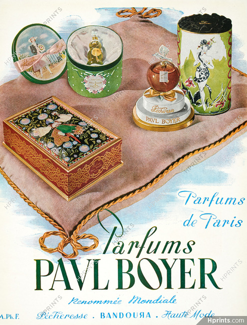 Paul Boyer 1946 Pécheresse, Bandoura, Haute Mode