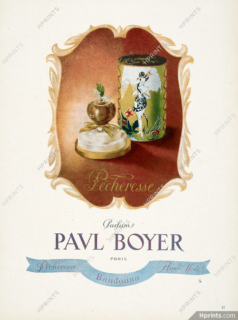 Paul Boyer 1945 Pécheresse