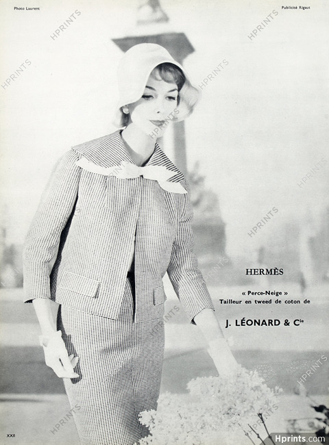 Hermès 1959 Perce-Neige, J. Léonard & Cie, Photo Laurent