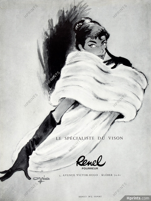 Renel (Fur Clothing) 1957 Vison