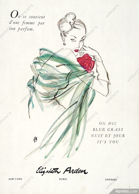 Elizabeth Arden (Perfumes) 1948 Fernando Bosc