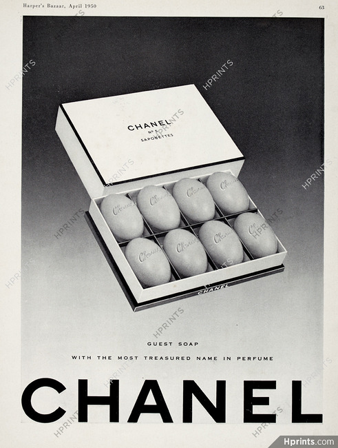 Chanel (Soap) 1950 Saponettes