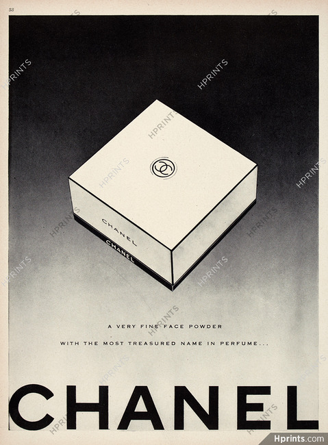 Chanel (Cosmetics) 1948 Face Powder