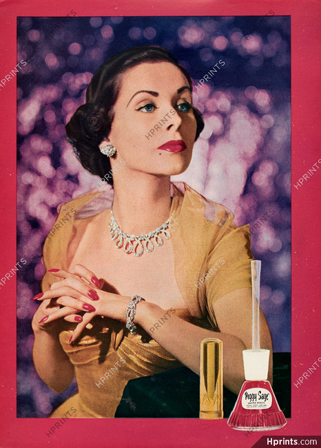 Peggy Sage 1951 Jewels Cartier, Dress Kiviette