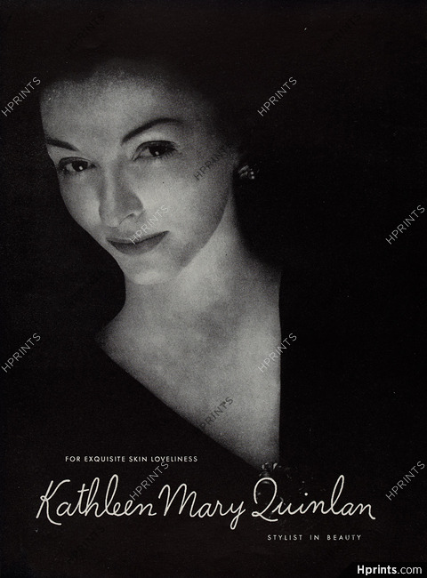 Kathleen Mary Quinlan (Cosmetics) 1944