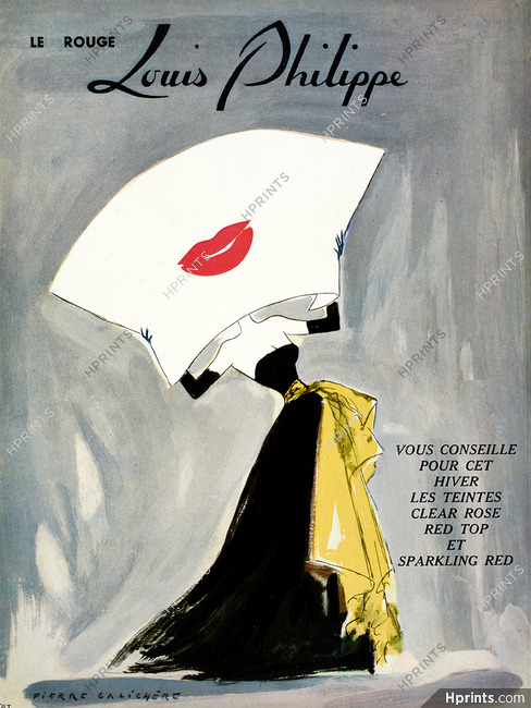 Louis Philippe 1951 Lipstick, Pierre Galichere (Version B)