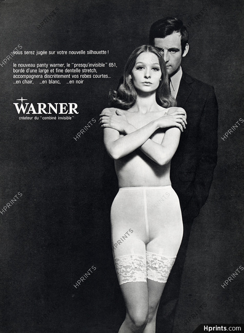 Warner's (Lingerie) 1966 Panty