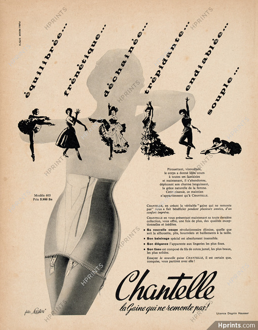 Chantelle 1957 Girdle