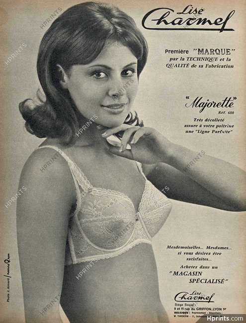 Lise Charmel 1967 Brassiere Majorette
