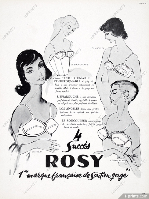 Rosy 1956 Pierre Simon