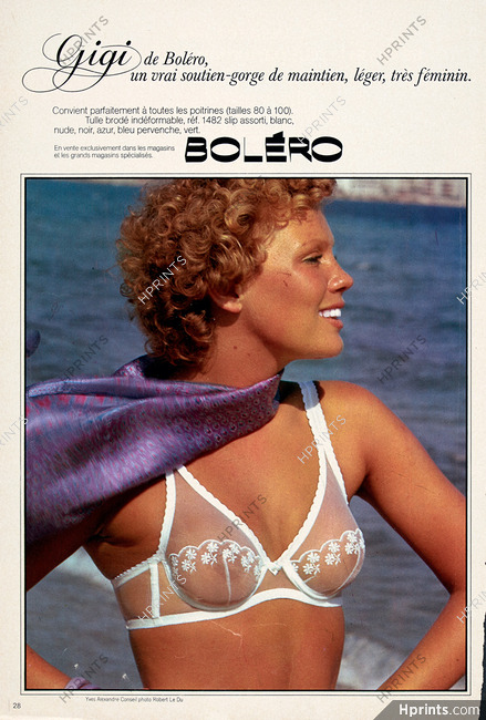 Boléro (Lingerie) 1976
