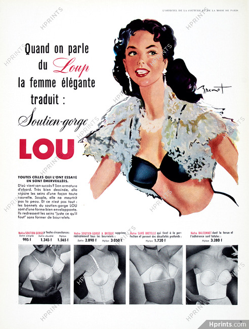 Lou 1954 Bra, Brénot