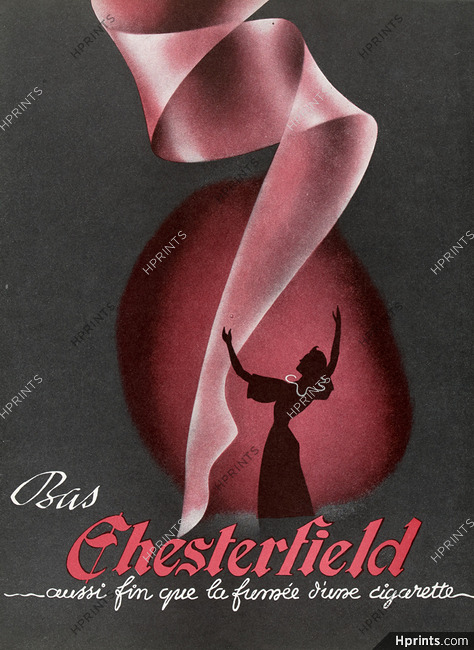 Chesterfield (Lingerie) 1946 Stockings
