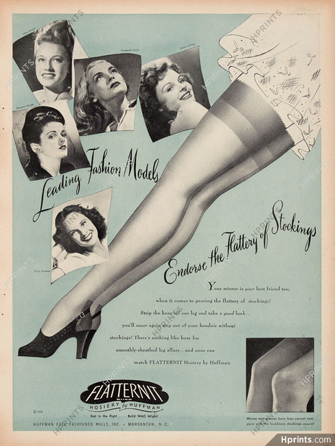 Flatternit (Stockings) 1945