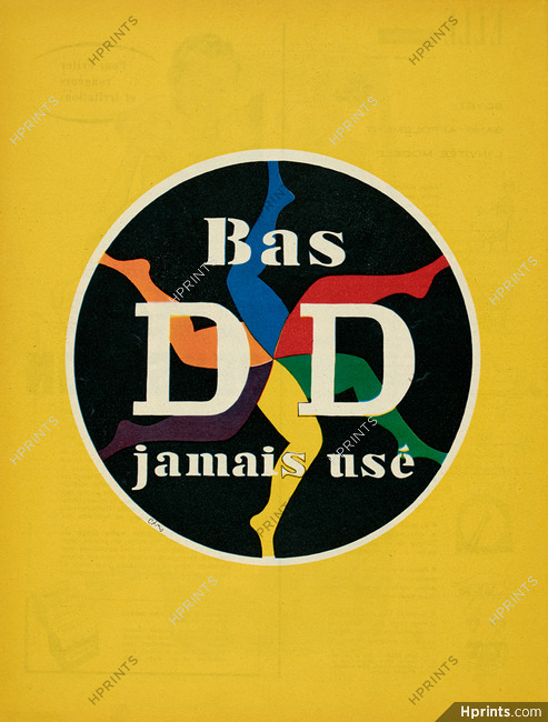 DD - Doré Doré (Stockings) 1957