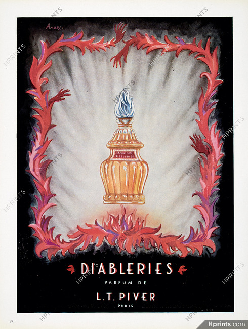 L.T. Piver 1950 Diableries, Andreï, Devil