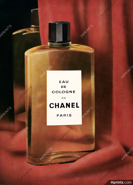Chanel (Perfumes) 1944 Eau De Cologne
