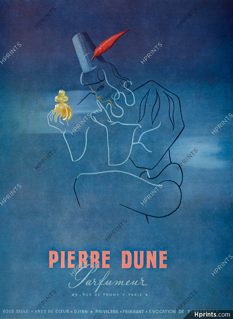 Pierre Dune (Perfumes) 1945