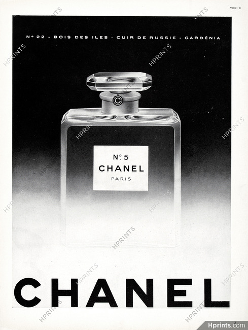 Chanel (Perfumes) 1956 Numéro 5