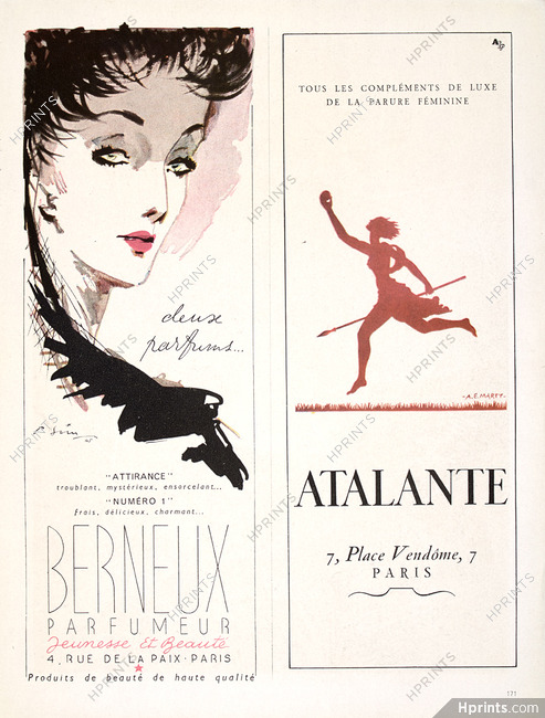Berneux (Perfumes) 1945 Pierre Simon