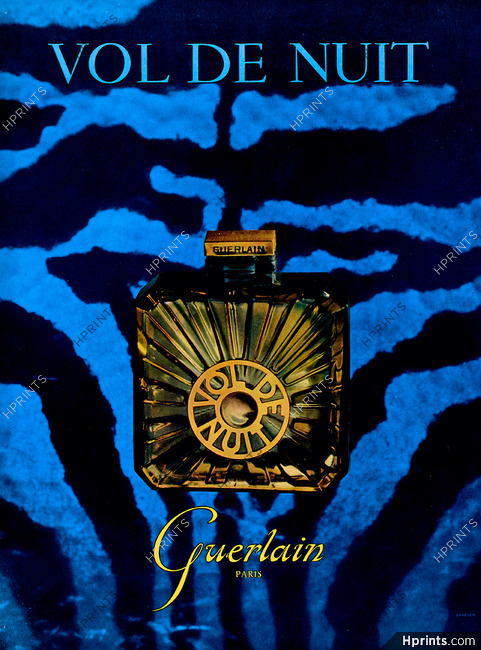 Guerlain (Perfumes) 1955 Vol de Nuit