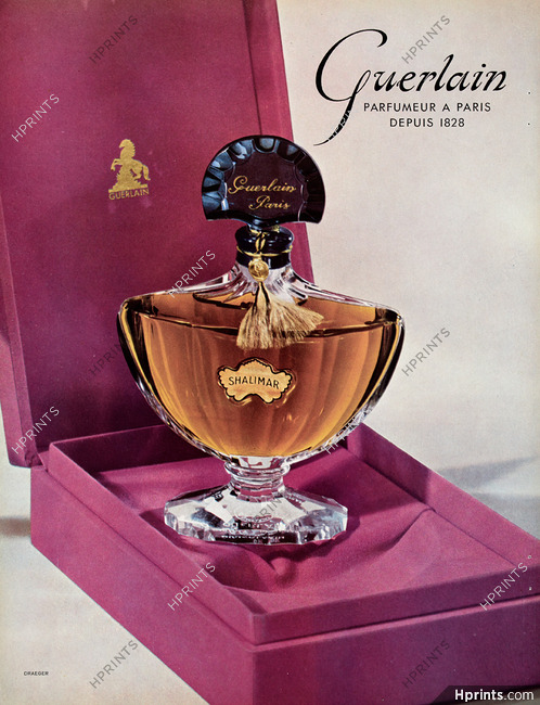 Guerlain (Perfumes) 1954 Shalimar