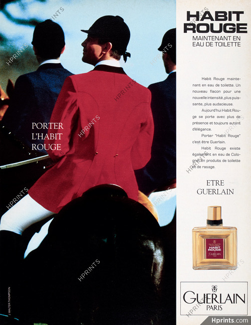 Guerlain (Perfumes) 1989 Habit Rouge