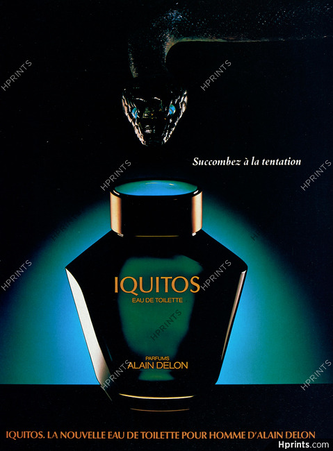 Alain Delon (Perfumes) 1988 Iquitos