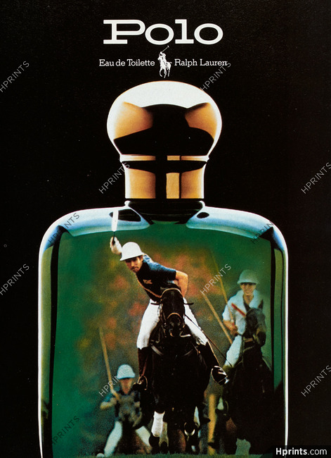 Ralph Lauren (Perfumes) 1988 Polo — Parfums