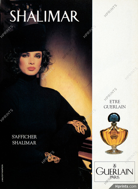 Guerlain (Perfumes) 1988 Shalimar