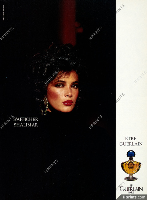 Guerlain (Perfumes) 1985 Shalimar