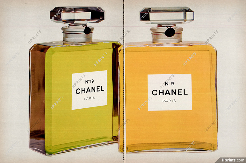vintage chanel no 5 parfum