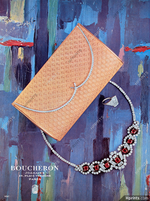 Boucheron (High Jewelry) 1960 Handbag, Photo Chevojon