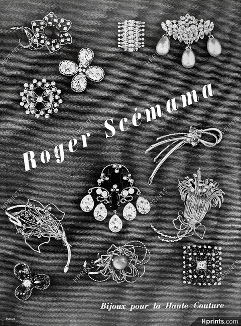 Roger Scémama 1955