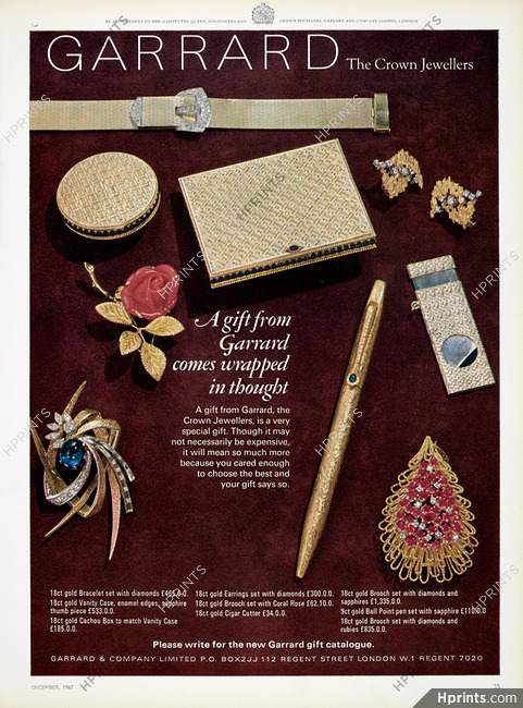 Garrard (High Jewelry) 1967