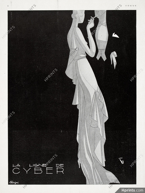 Cyber 1930 Evening Gown, Benigni