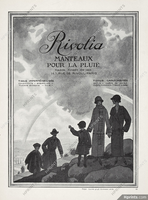 Rivolia 1924 Pierre Brissaud