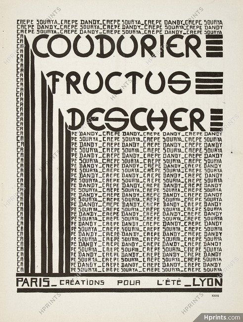 Coudurier Fructus Descher 1927