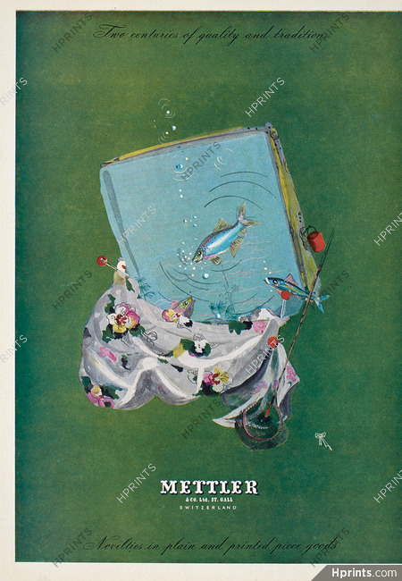 Mettler & Cie (Fabric) 1951