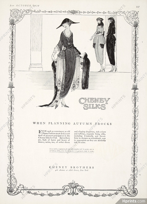 Cheney Brothers (Silk) 1920