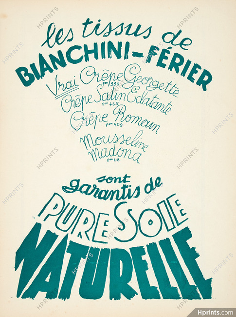 Bianchini Férier 1929 (Green version)