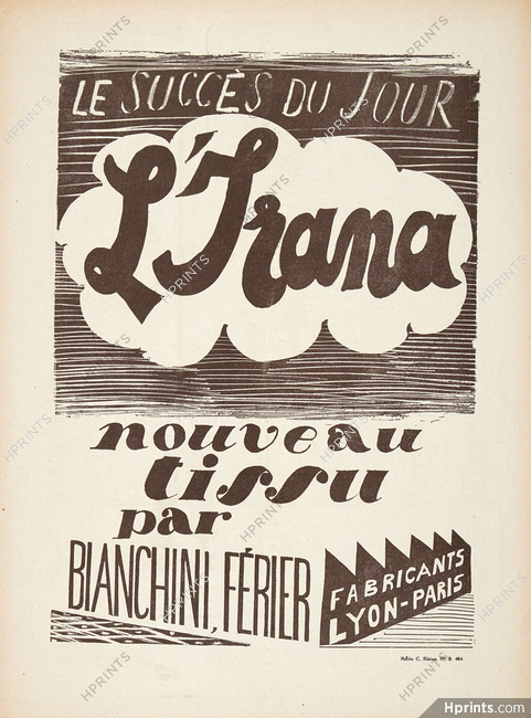 Bianchini Férier 1924 L'Irana