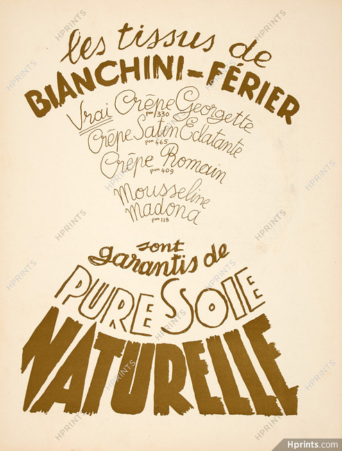 Bianchini Férier 1930 (Brown version)