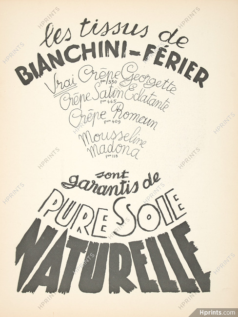 Bianchini Férier 1930 (Grey version)
