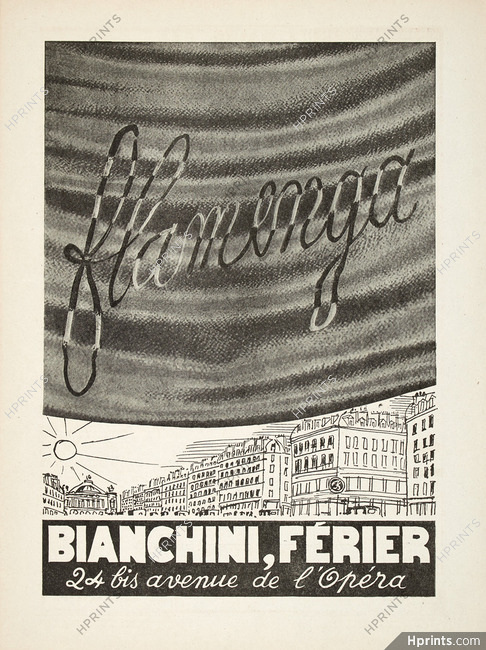 Bianchini Férier 1930 Flamenga