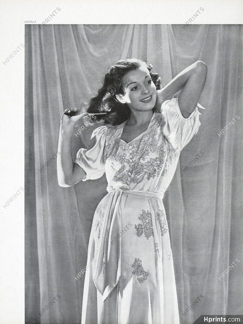Cadolle 1946 Nightgown