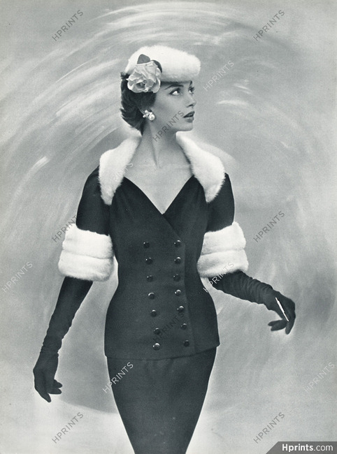 Jacques Fath 1955 Suit, Pierre Bresson