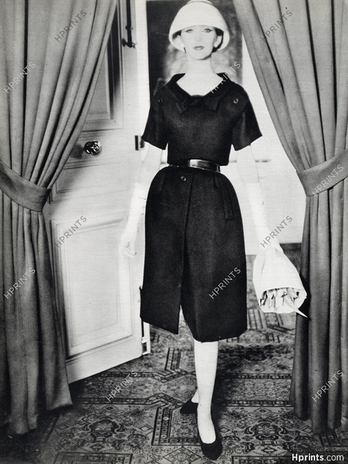 Christian Dior 1956 Le Caraco et sa Jupe, Laffolay, Lachaume,